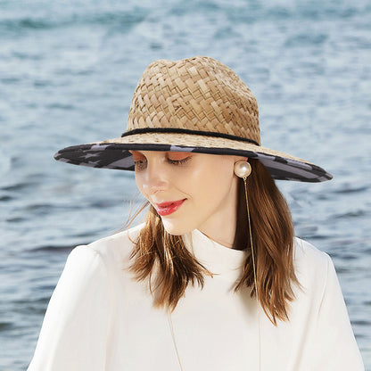 straw sun hat