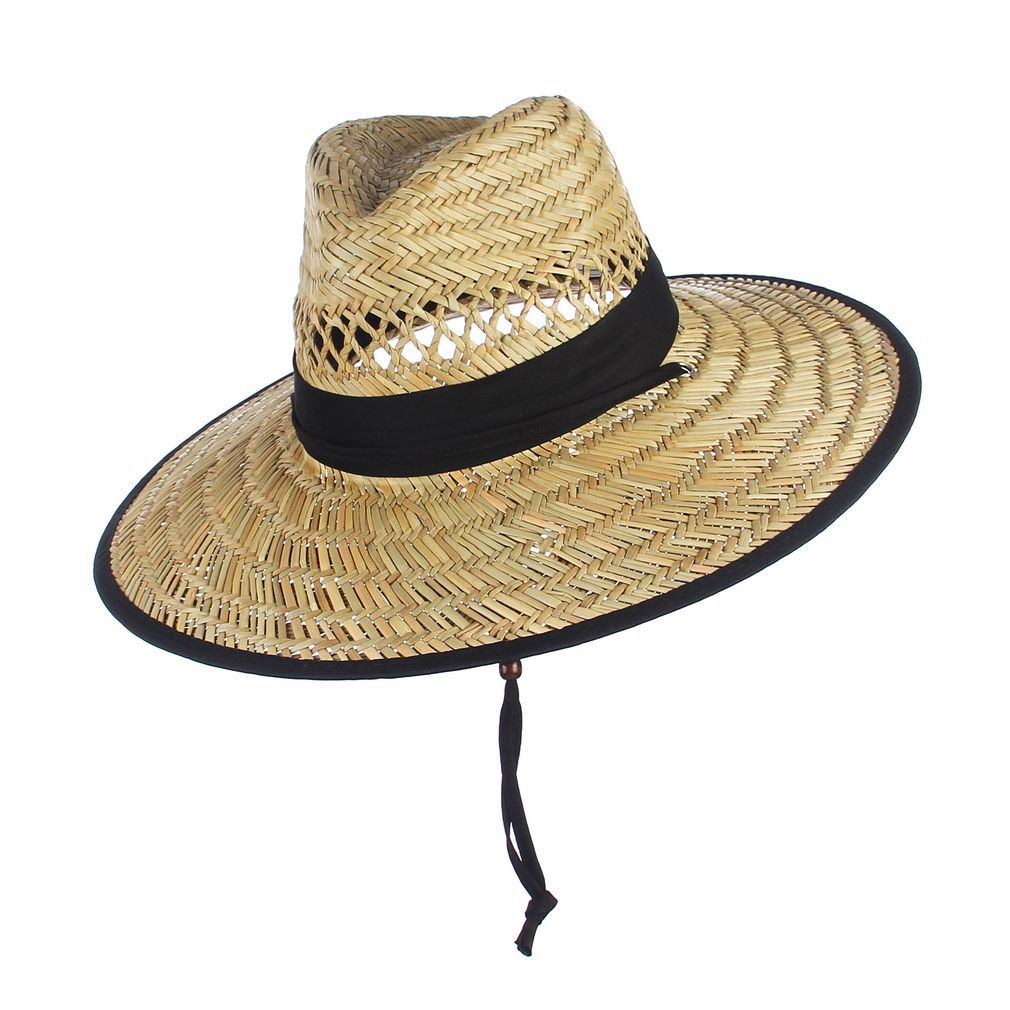 straw sun hat