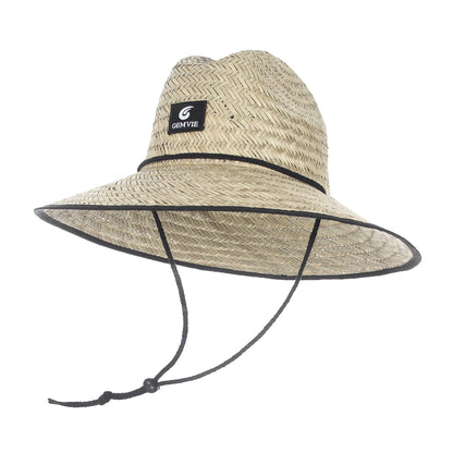 straw sun hat
