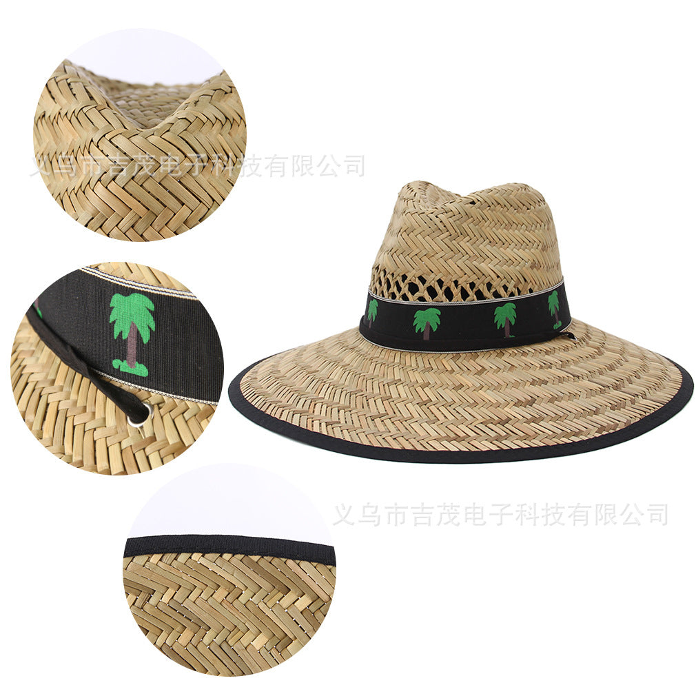 straw sun hat