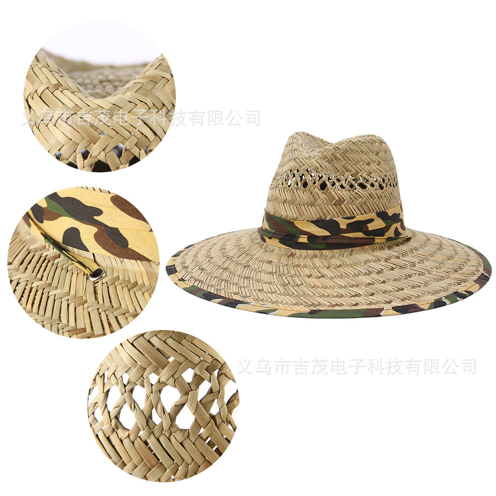 straw sun hat