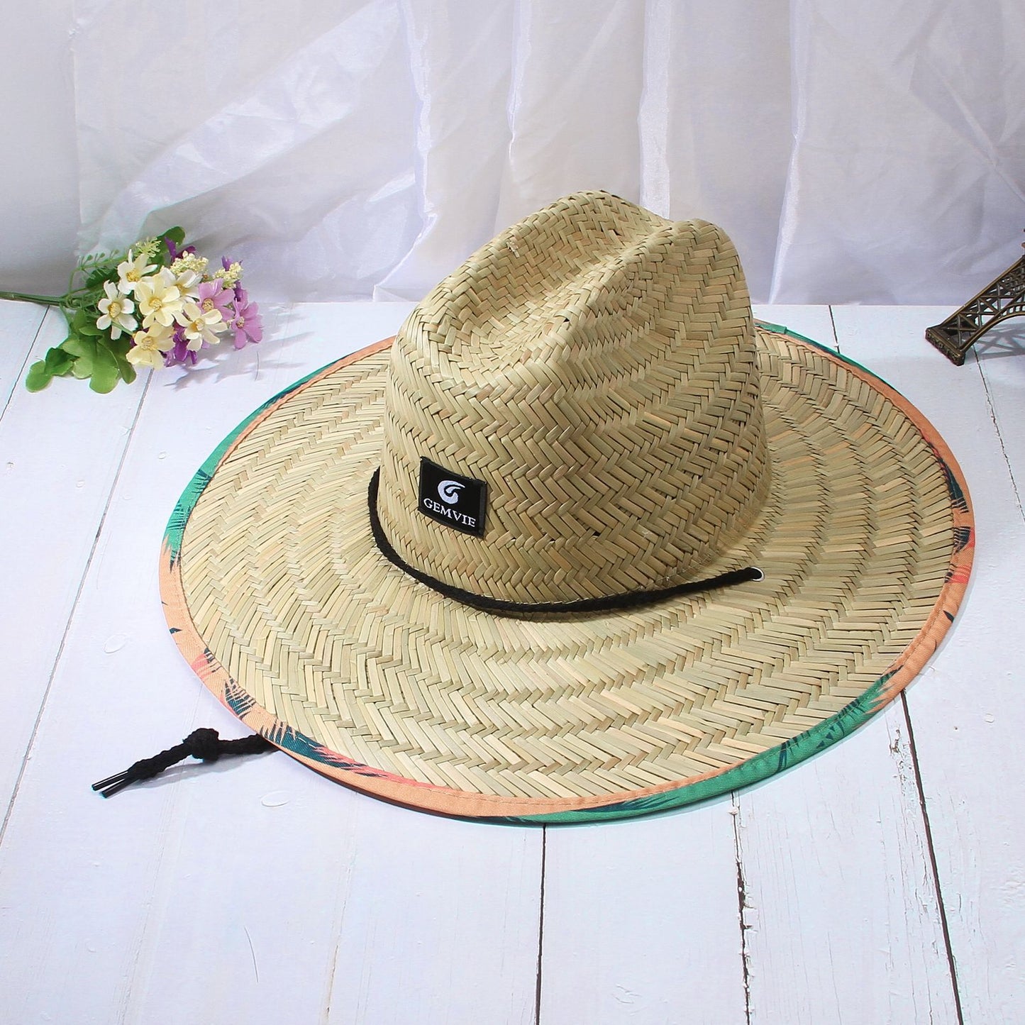 straw sun hat