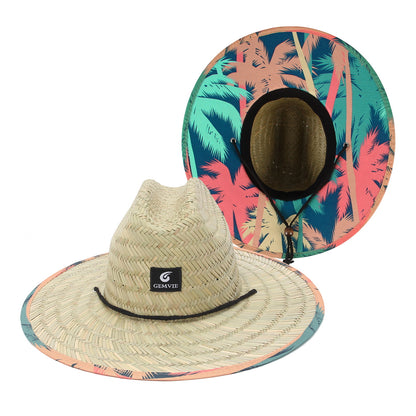 straw sun hat