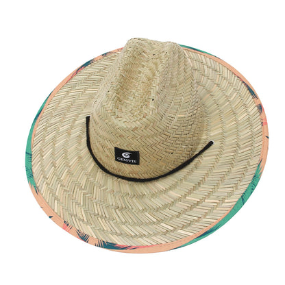 straw sun hat