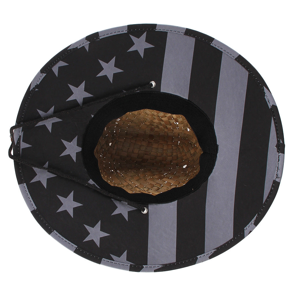 straw sun hat