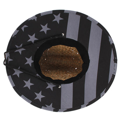 straw sun hat