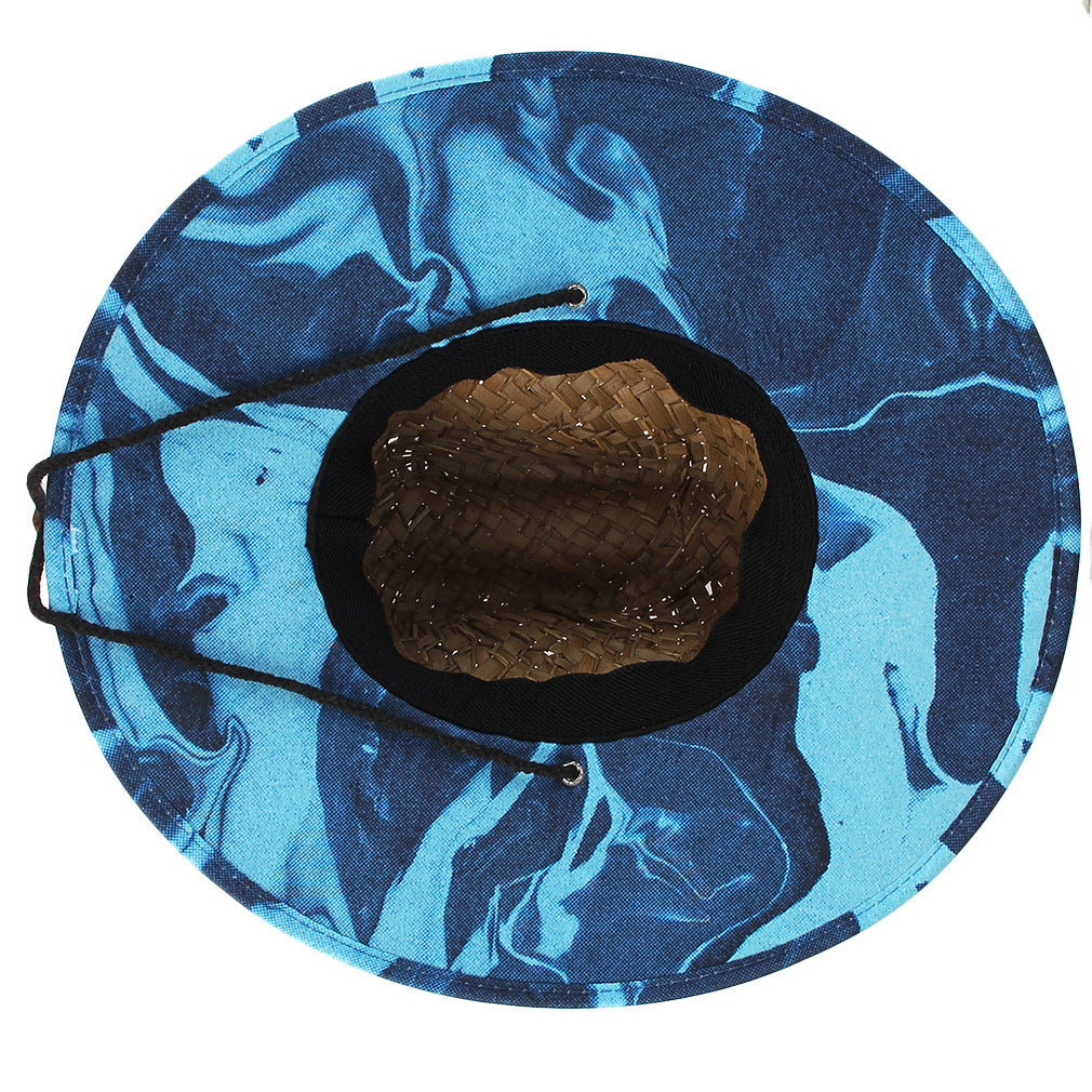 straw sun hat