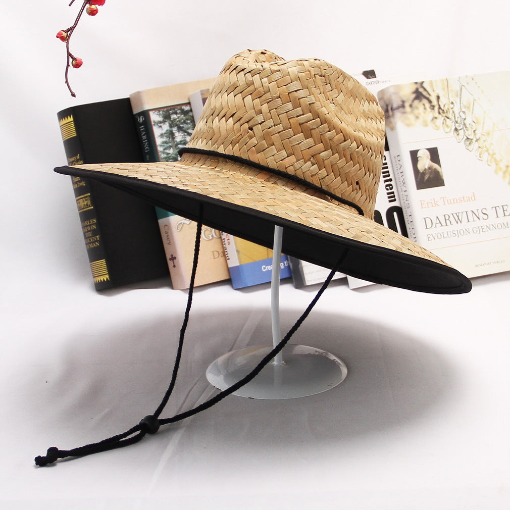 straw sun hat