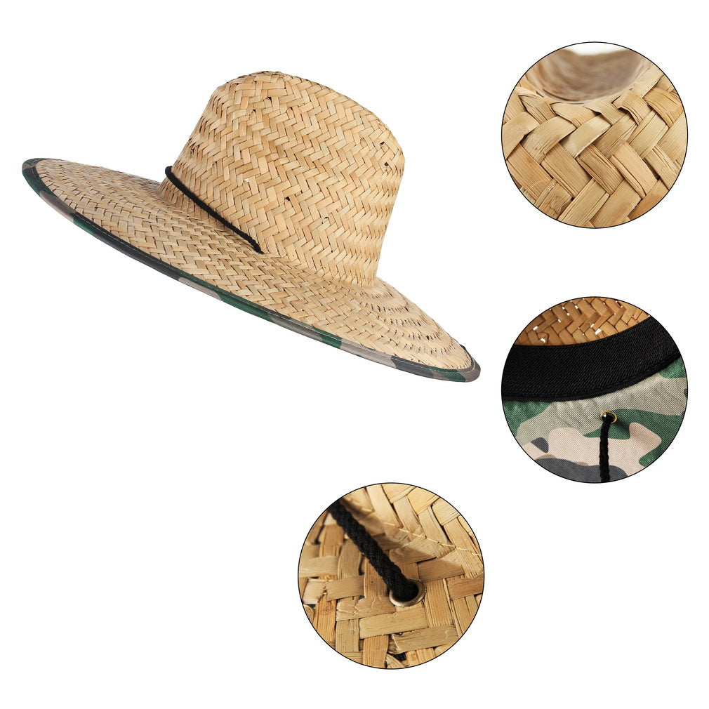 straw sun hat