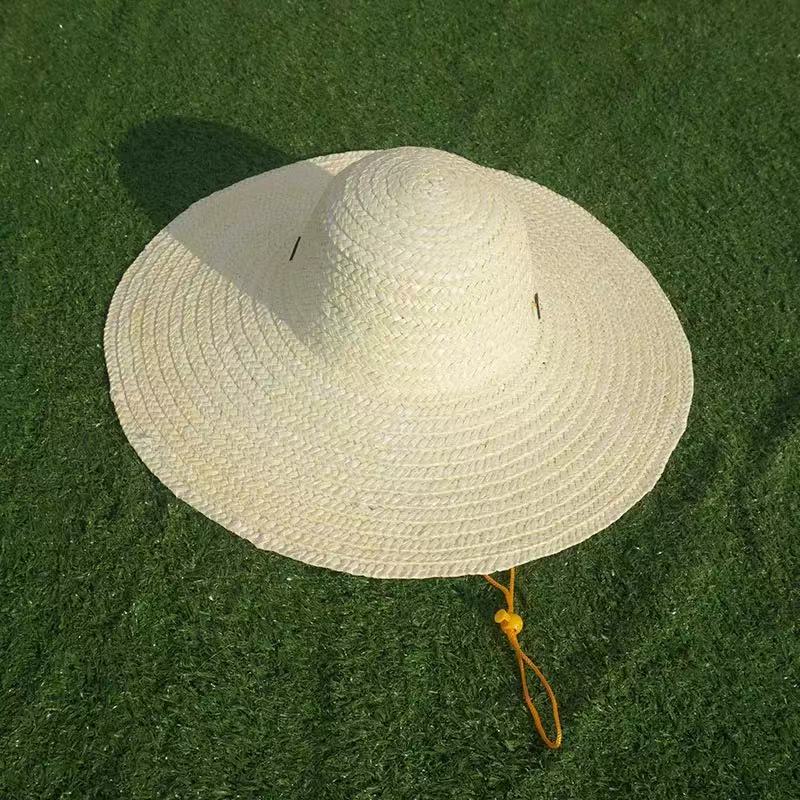 Straw sun hat
