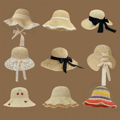 Straw Sun Hat