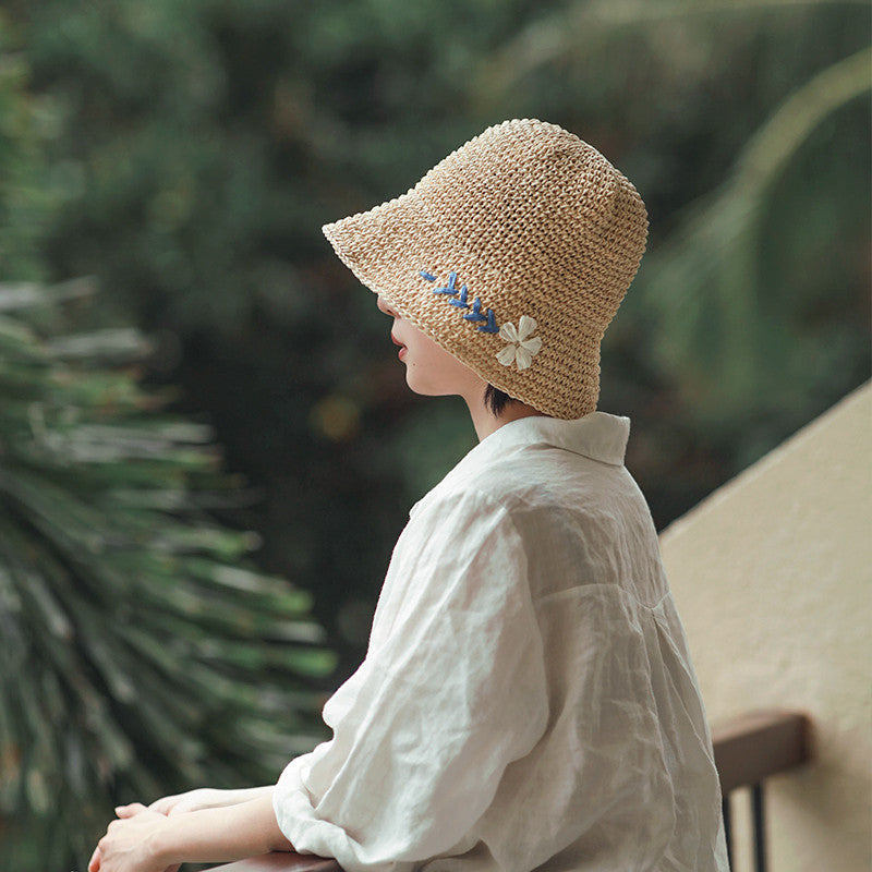 Straw Sun Hat