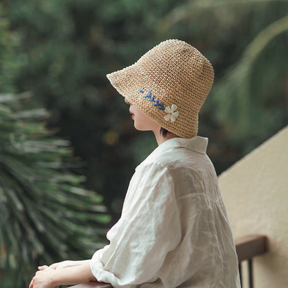 Straw Sun Hat