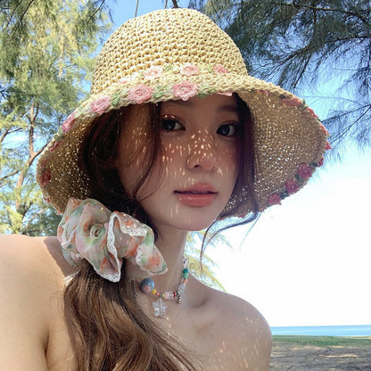 Straw Sun Hat