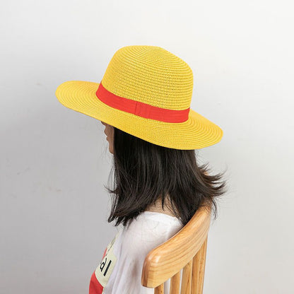 Straw Sun Hat Wide Brim