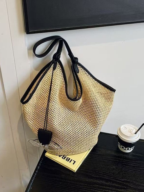 Straw Tote Bag