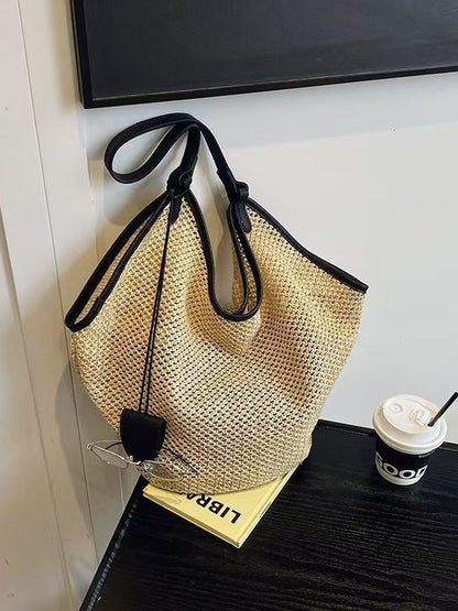 Straw Tote Bag
