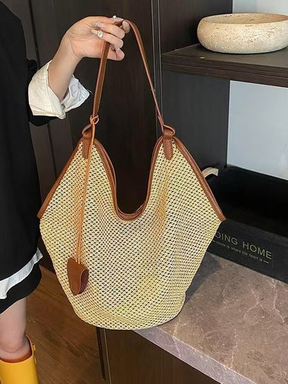 Straw Tote Bag