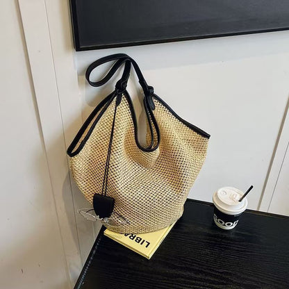 Straw Tote Bag