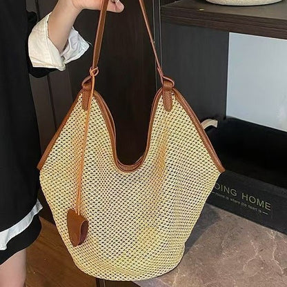 Straw Tote Bag