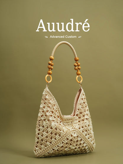 straw tote bag