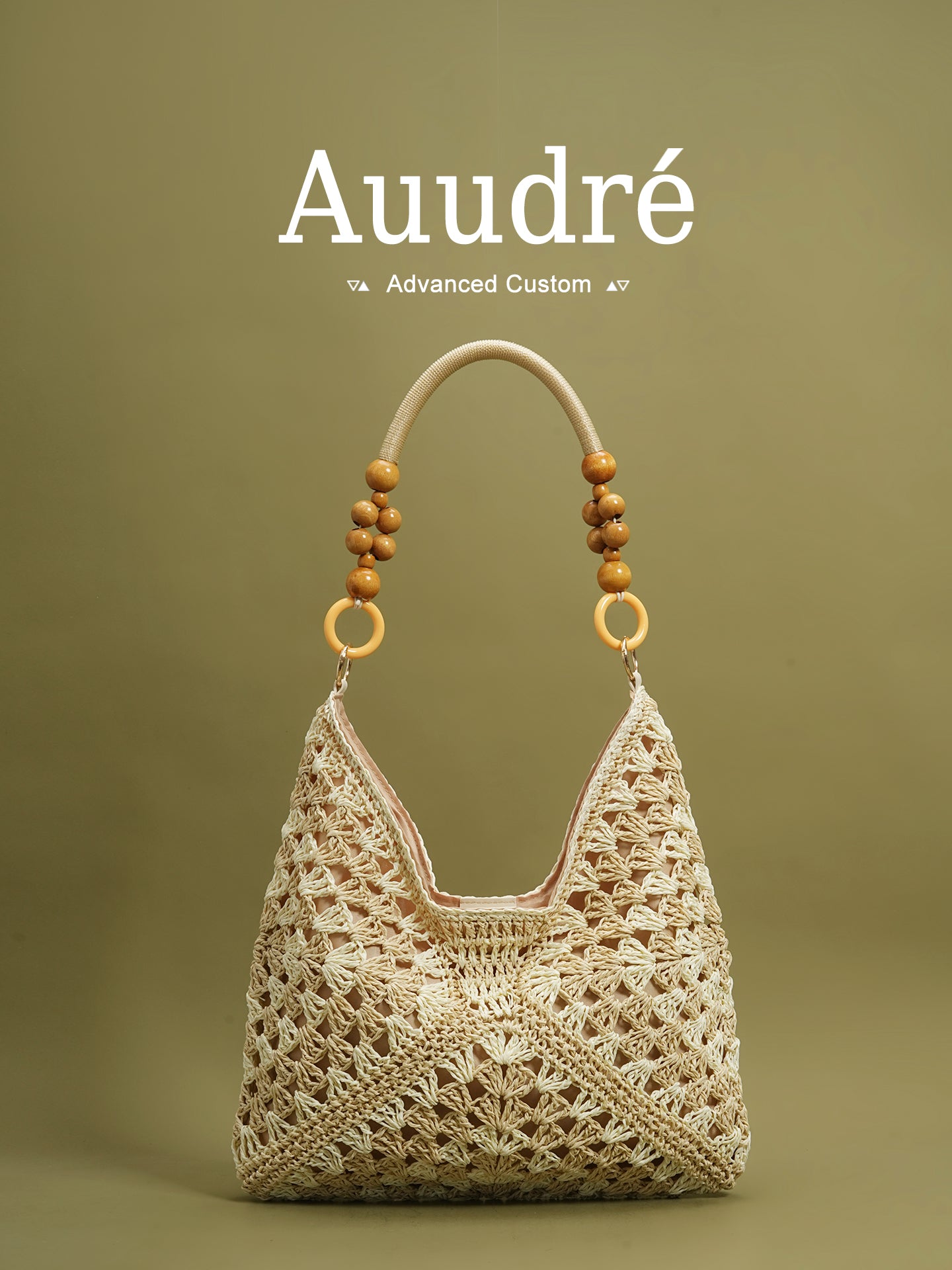 straw tote bag