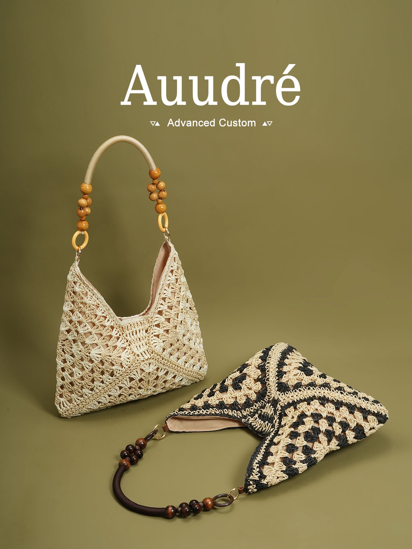 straw tote bag
