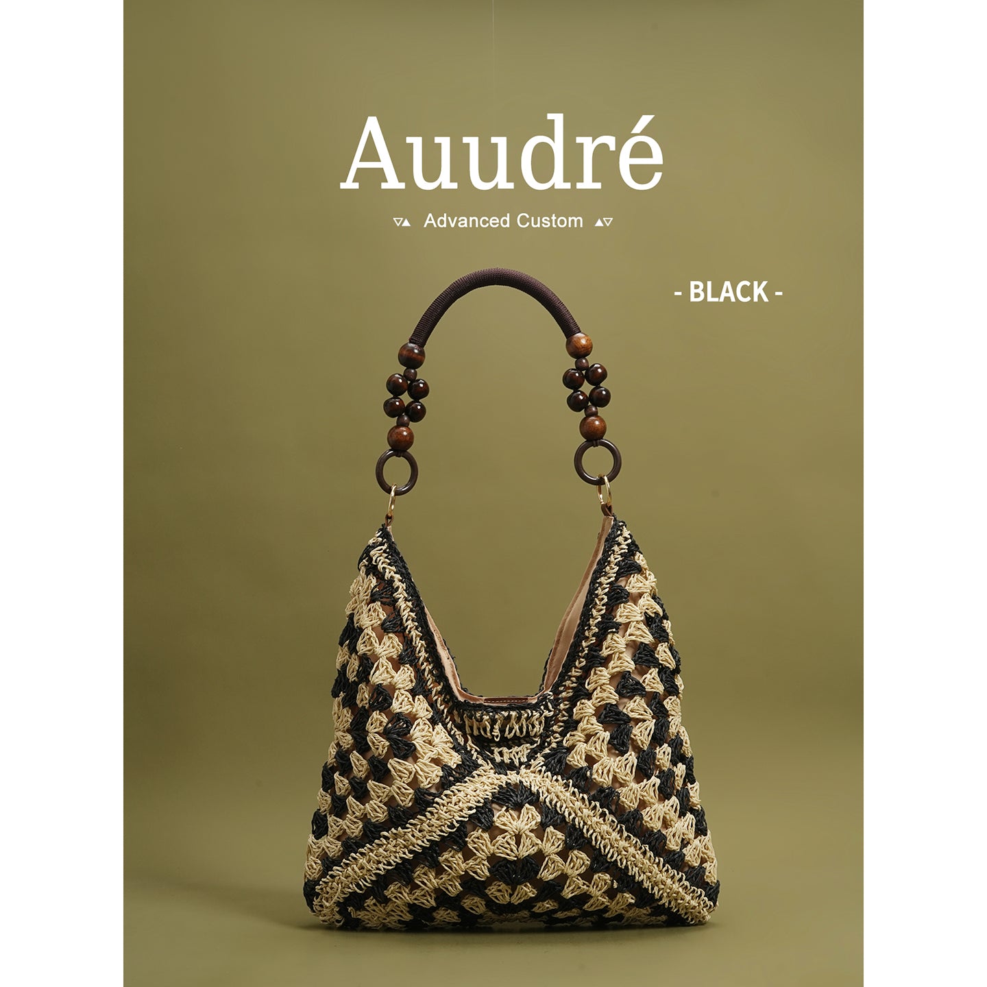 straw tote bag