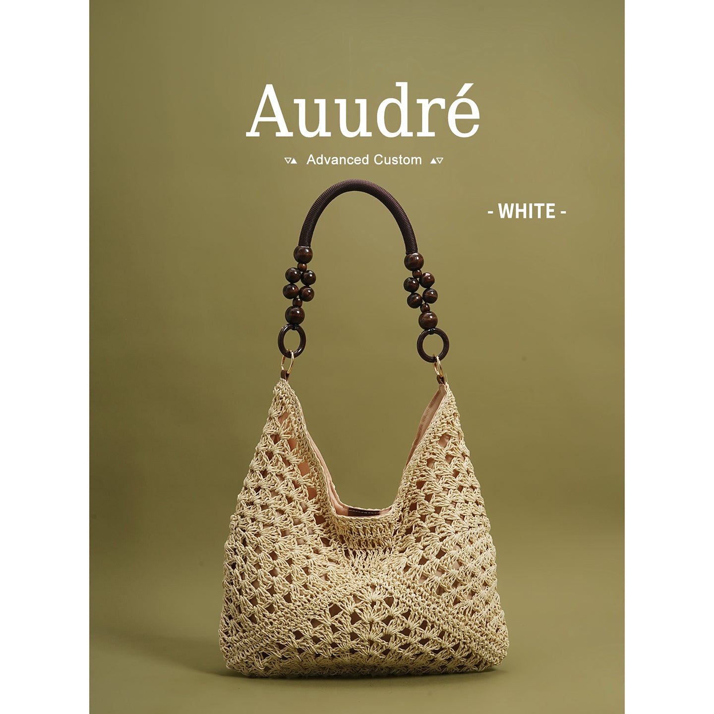 straw tote bag