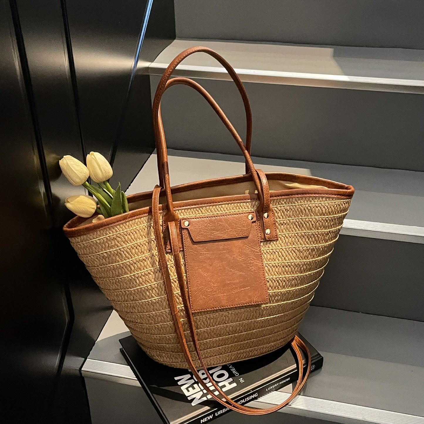 Straw Woven Bag
