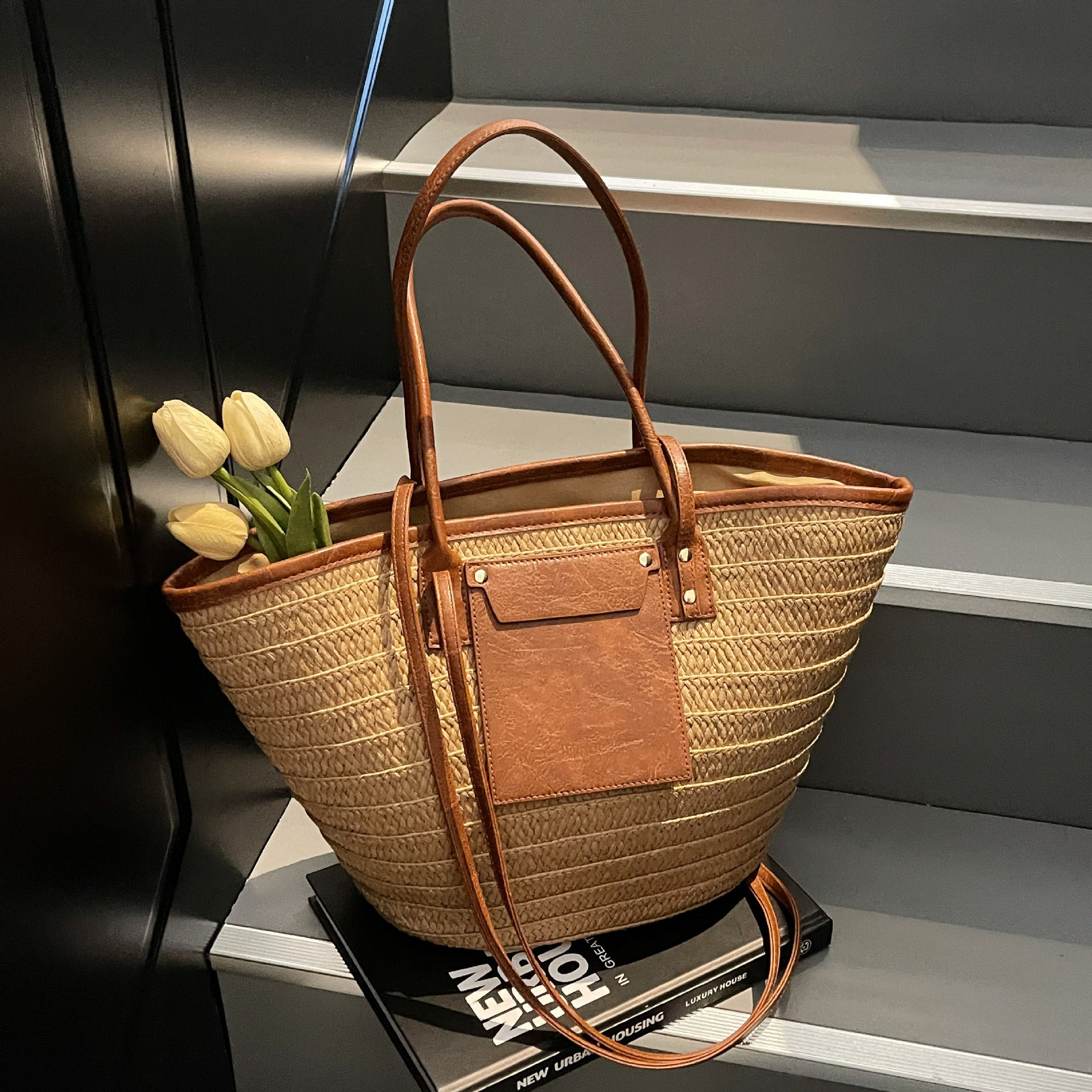 Straw Woven Bag