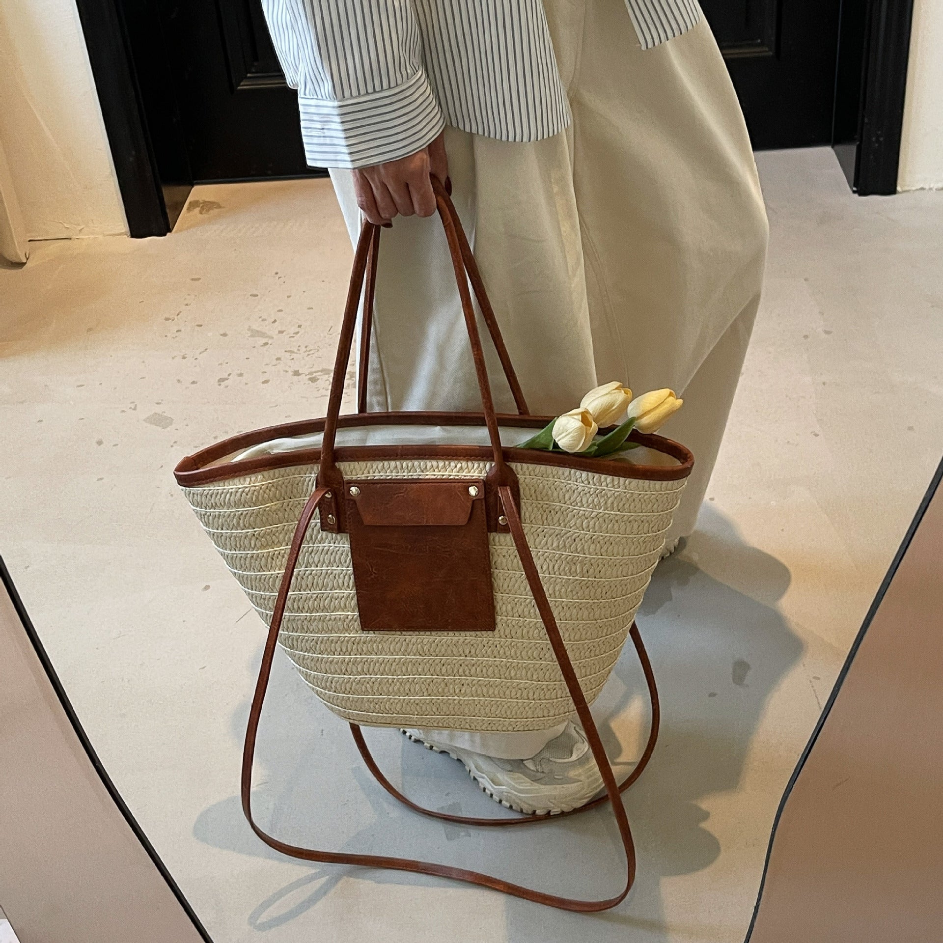 Straw Woven Bag