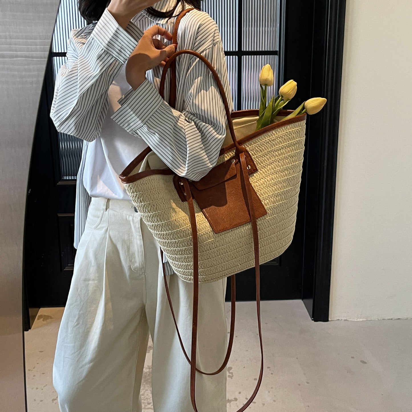 Straw Woven Bag