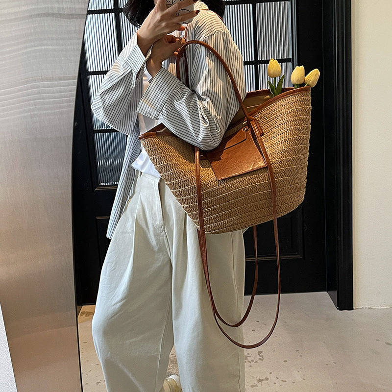 Straw Woven Bag