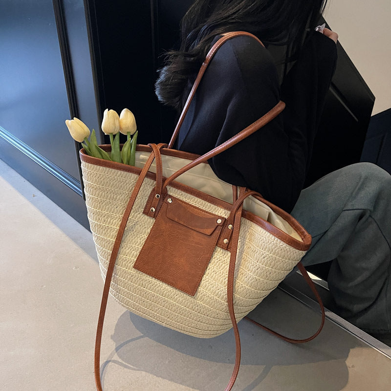 Straw Woven Bag