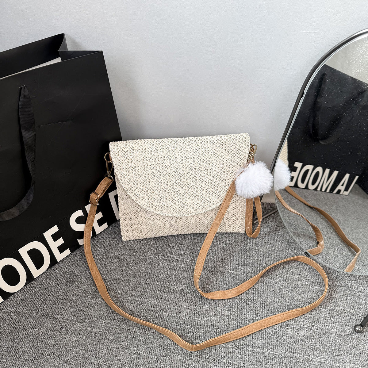 Straw Woven Bag