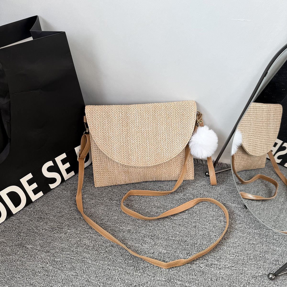 Straw Woven Bag