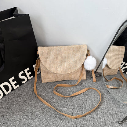 Straw Woven Bag