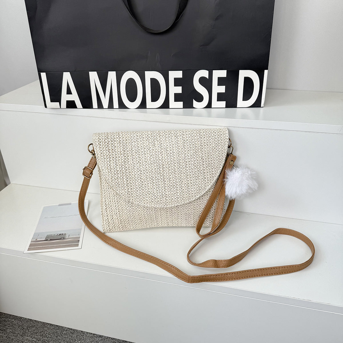 Straw Woven Bag