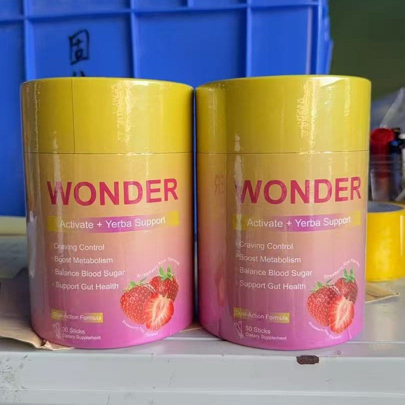 Strawberry Acai Honey Drink Powder Sticks