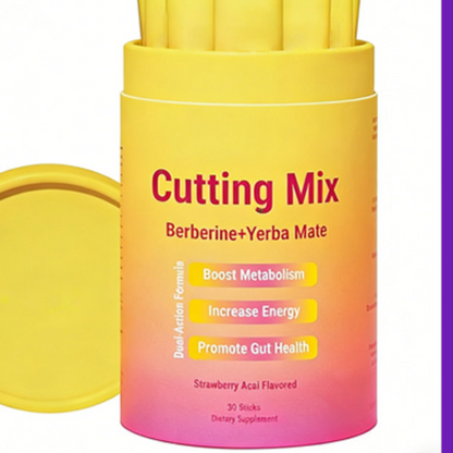 Strawberry Flavored Probiotic Powder Mix