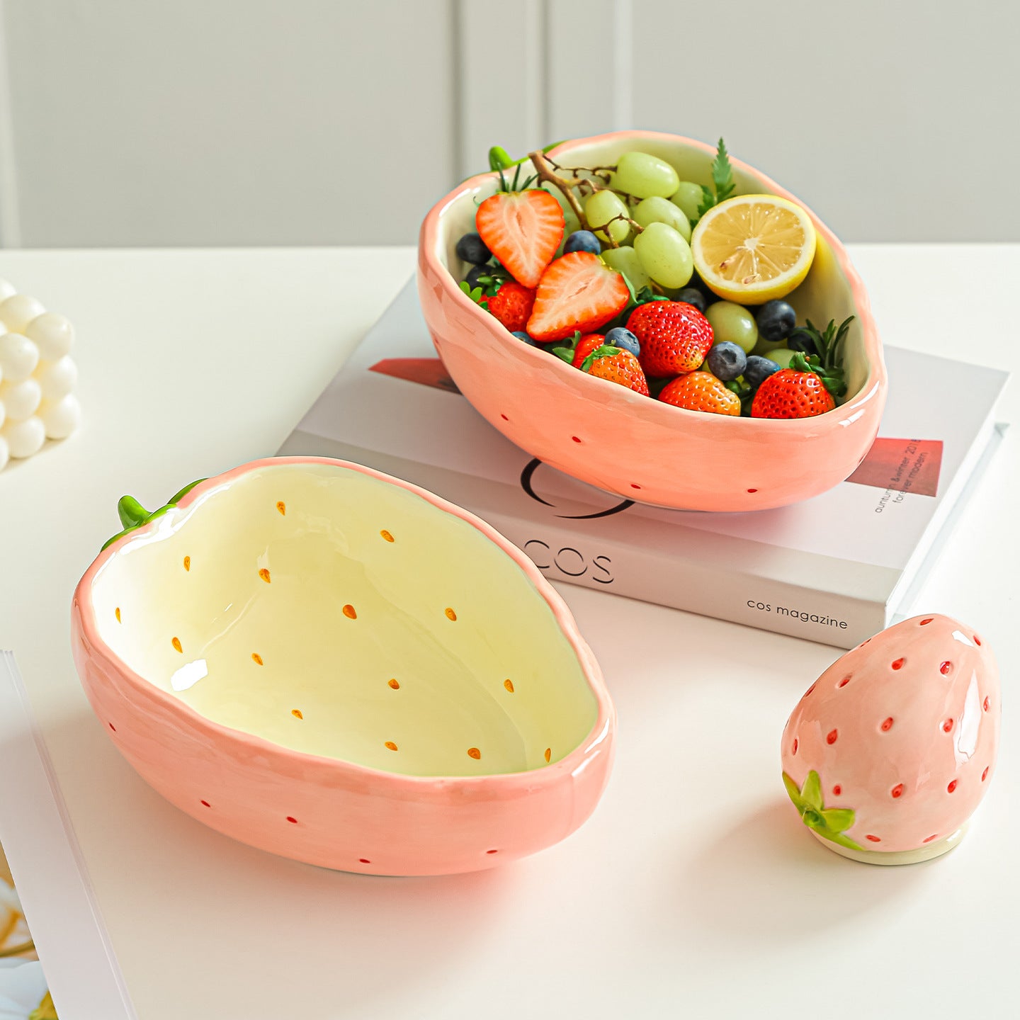 Strawberry Fruit Plate