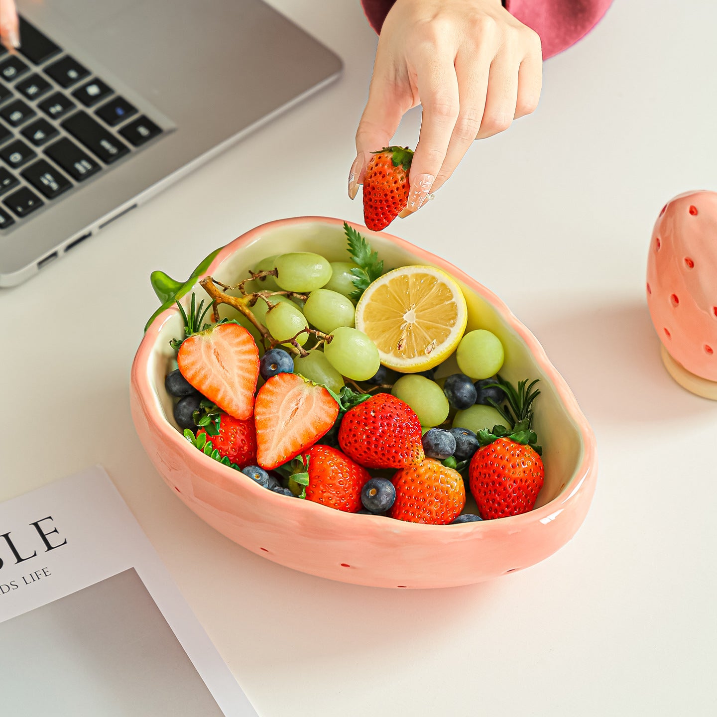 Strawberry Fruit Plate