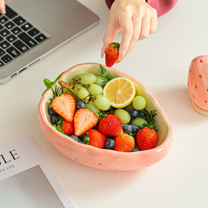 Strawberry Fruit Plate