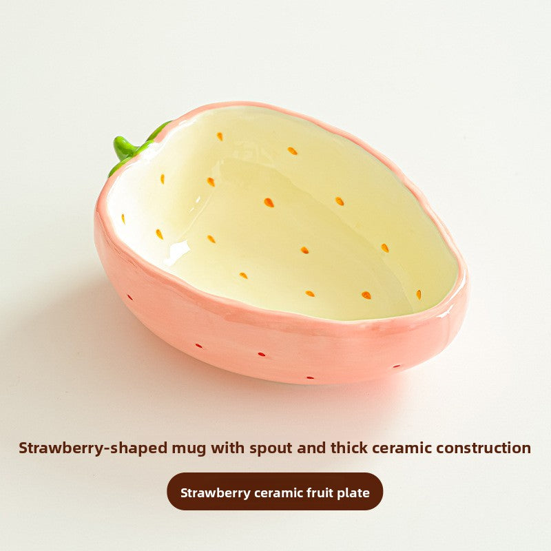 Strawberry Fruit Plate