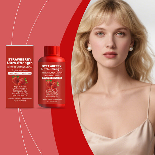 Strawberry Hydrating Body Cream