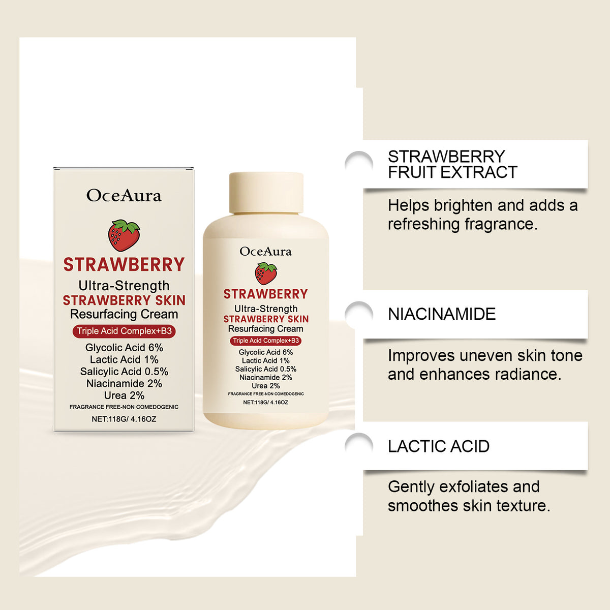 Strawberry Hydrating Skin Moisturizer