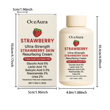 Strawberry Hydrating Skin Moisturizer