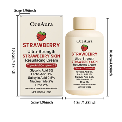Strawberry Hydrating Skin Moisturizer