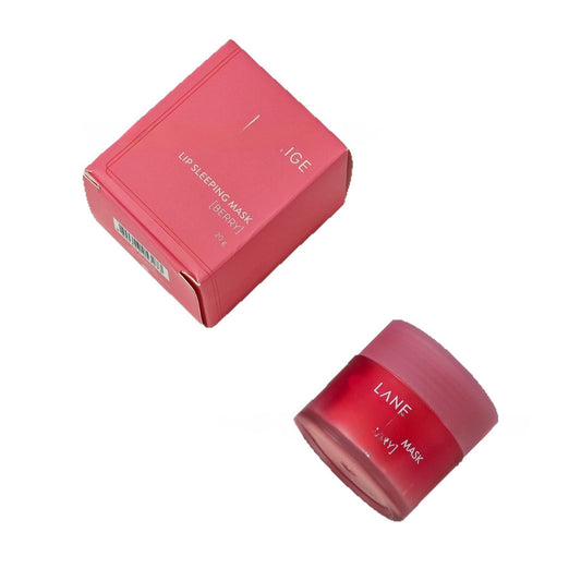 Strawberry Jell-O Lip Mask